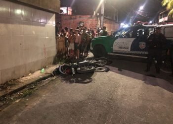motoboy morto no Jorge Teixeira