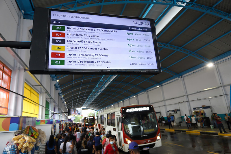 ônibus Terminal 2 Manaus