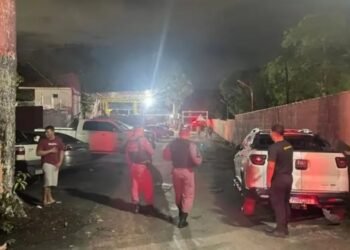 Três morrem durante tiroteio em festa no Tarumã