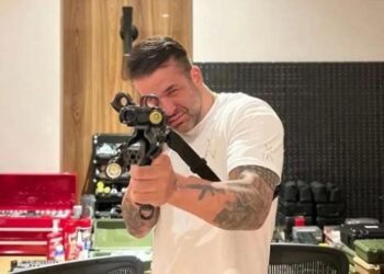 Thiago Brennand teve 70 armas apreendidas em março de 2023 (Reprodução/Twitter)