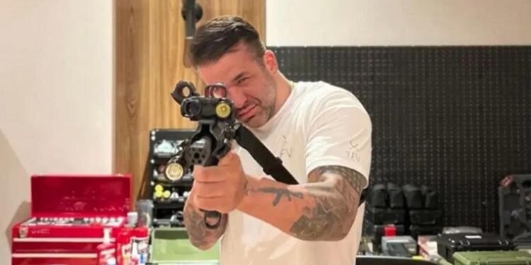 Thiago Brennand teve 70 armas apreendidas em março de 2023 (Reprodução/Twitter)