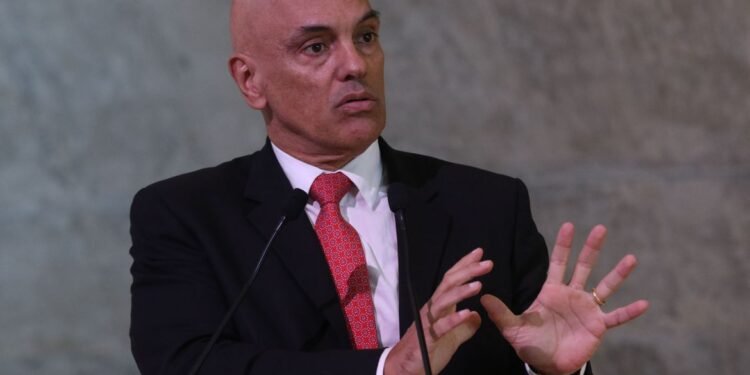 Ministro Alexandre de Moraes