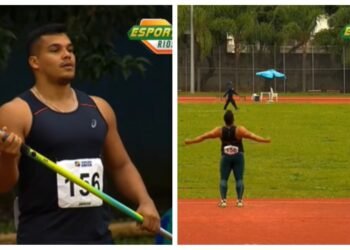 Amazonense Pedro Nunes é o novo recordista brasileiro do arremesso de dardo