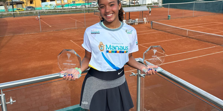 Beatriz Rodrigues, atleta Manaus Olímpica