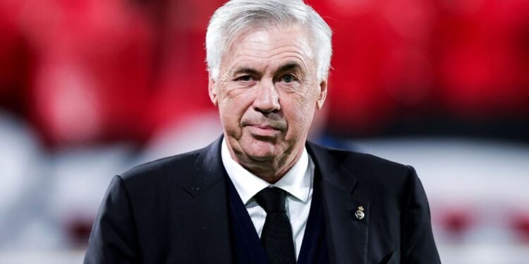 Carlo Ancelotti, Real Madri