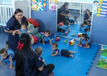 seleção para vagas em novas creches