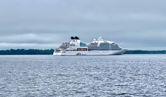 Temporada de Cruzeiro: último navio chega neste domingo, 14, em Manaus
