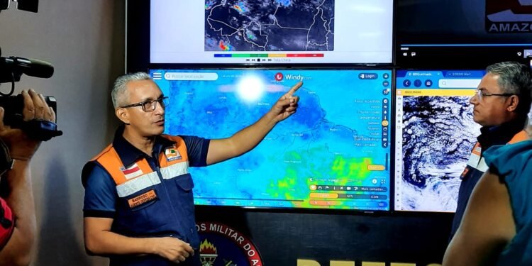 Cheia 2023- Amazonas tem 14 municípios em situação de alerta