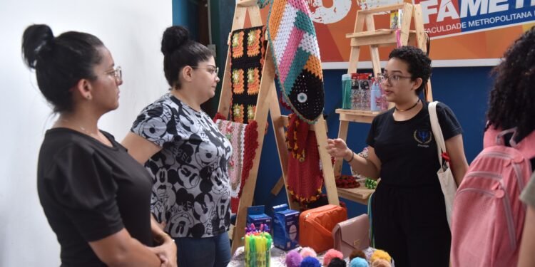 Fametro promove feiras de empreendedorismo em Manaus