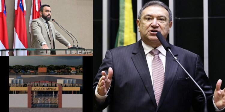 Fonte Boa recebe R$ 1 milhão para construção de Mini Vila Olímpica