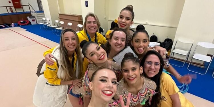 Ginastica-copa do mundo