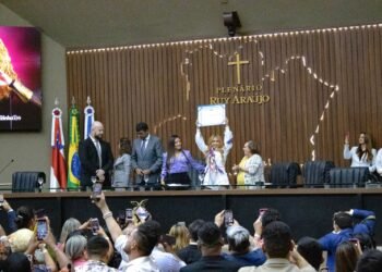 Aleam Joelma Título de Cidadã Amazonense