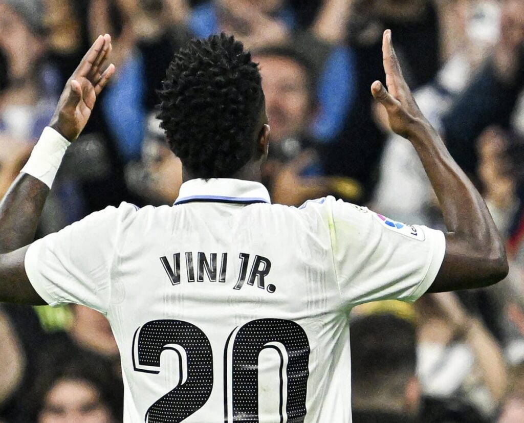 Jogador do Real Madrid Vini Jr. sofre racismo