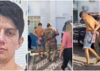 comparsa de Ana Beatriz é preso em Manaus