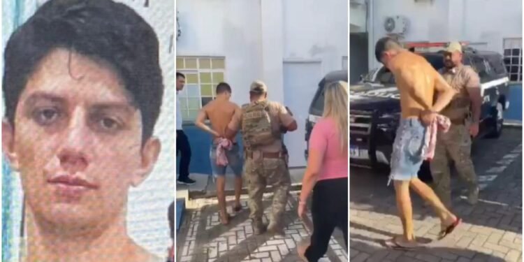 comparsa de Ana Beatriz é preso em Manaus