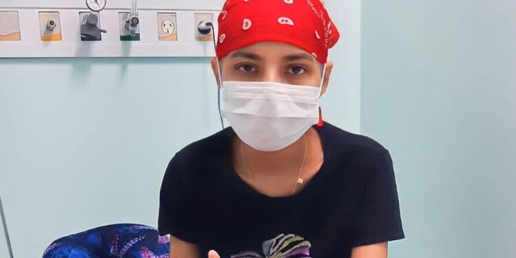 Laura e a família criou uma vaquinha na internet