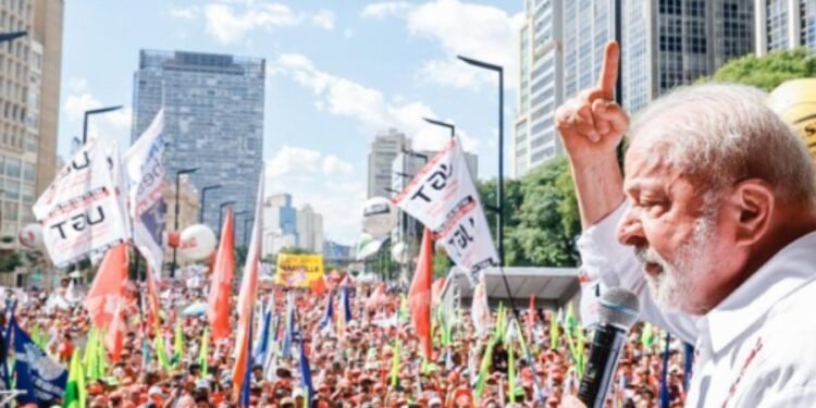 Ato com centrais sindicais em SP terá presença de Lula