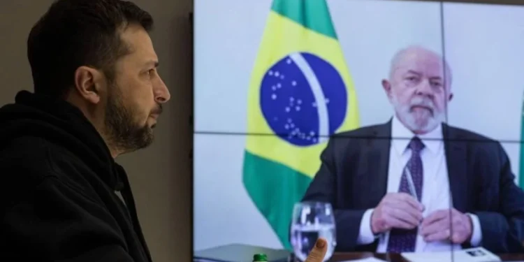 Lula Zelesky Hiroshima