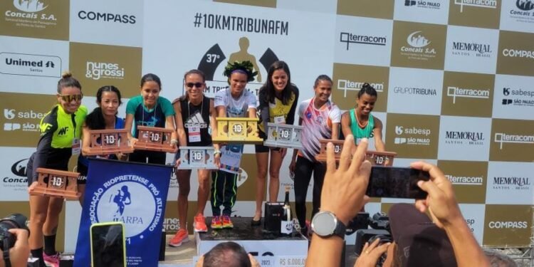 Atleta do ‘Manaus Olímpica’ vence maior prova de 10 quilômetros do país, em SP