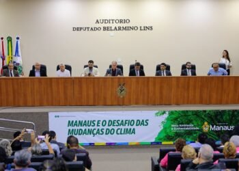 Manaus assina termo com Ipam para Plano de Ações Climáticas (1)