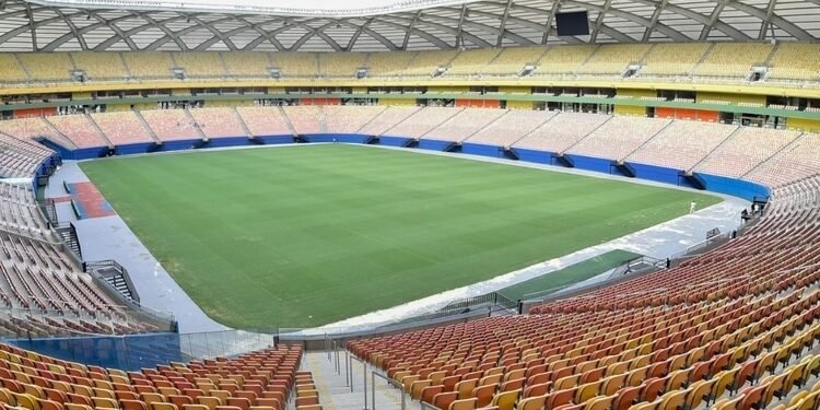 Manaus encara Altos-PI pela Série C, na Arena da Amazônia