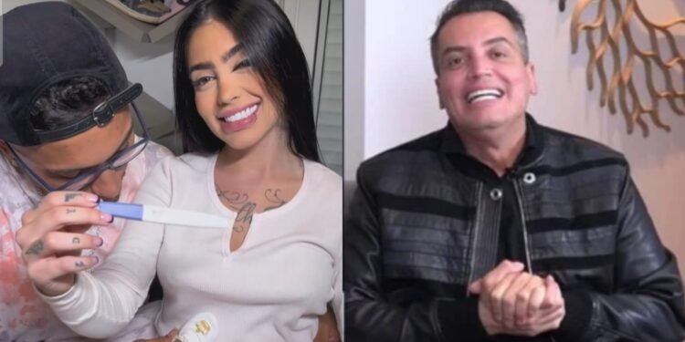 Mc Mirella e Dynho anuciam gravidez