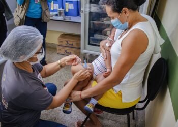 Vacinação infantil é intensificada em Manaus a partir de sábado, 13
