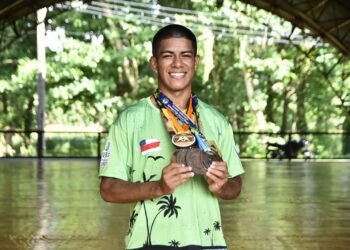 Atleta amazonense conquista medalha de bronze em competição nacional