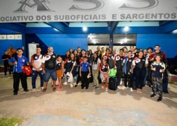 SEDEL Equipe de karatê FOTO Mauro Neto