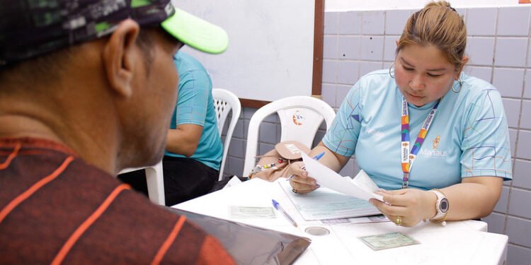 Mutirão do Cadastro Único acontece neste sábado, 27, em escola do bairro Compensa