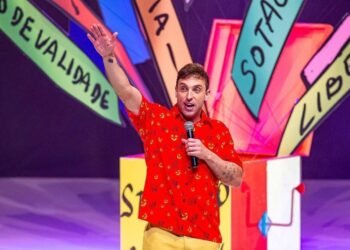 Show de humorista é retirado do ar pela Justiça
