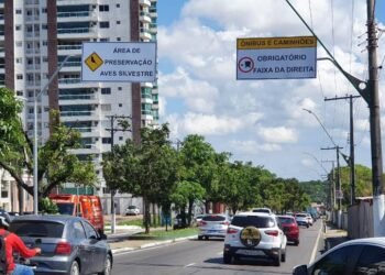 Ephigênio Salles terá trechos parcialmente interditados a partir desta quinta-feira, 4