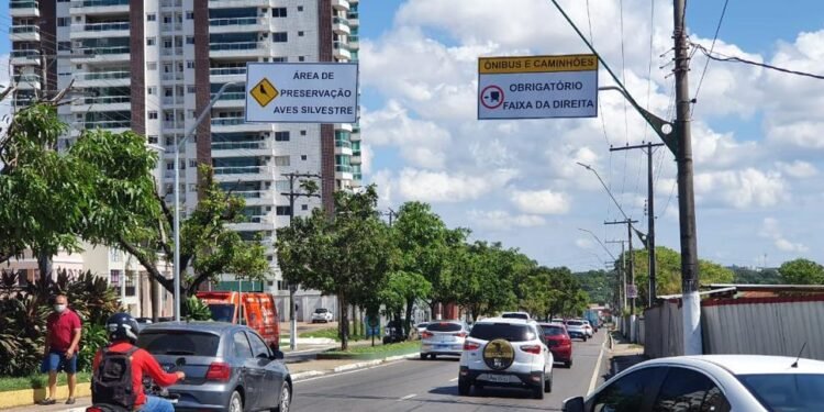 Ephigênio Salles terá trechos parcialmente interditados a partir desta quinta-feira, 4