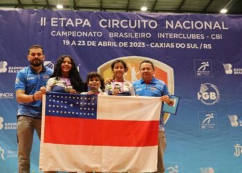 Trio amazonense de Badminton é convocado para Seleção Brasileira Júnior, no Peru