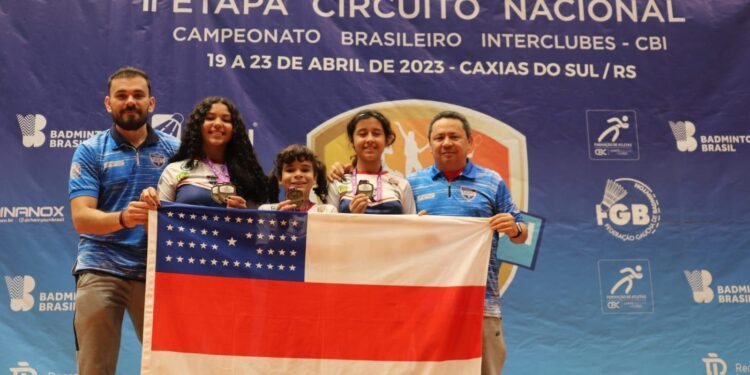 Trio amazonense de Badminton é convocado para Seleção Brasileira Júnior, no Peru