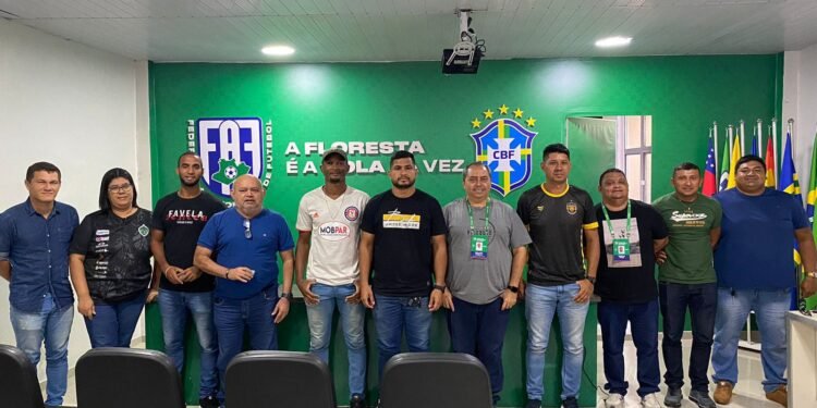 Barezão feminino FAF