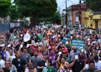 Paralisação professores e rodoviarios