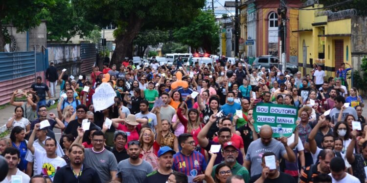 Paralisação professores e rodoviarios