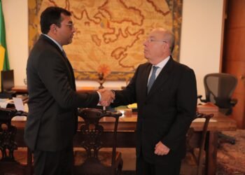 Wilson Lima se reúne com ministro das Relações Exteriores e diz que Amazonas está à disposição para receber eventos pré-COP 30 4