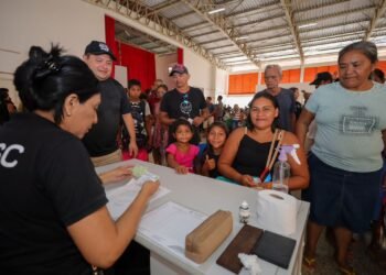 ação de cidadania com a emissão do RG Digital, e do Cetam,