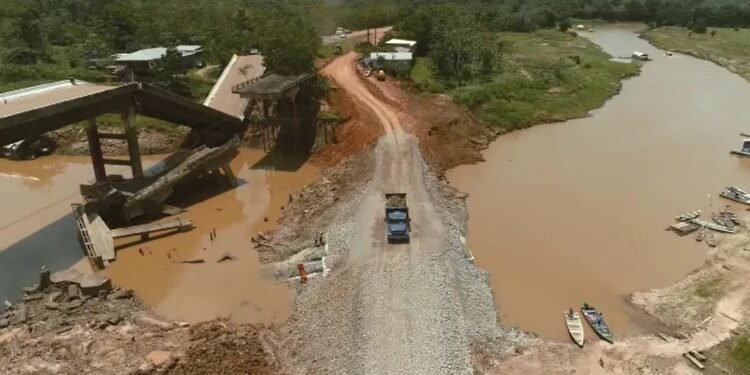 BR-319: travessia por balsa no rio Autaz-Mirim será suspensa, alerta Dnit