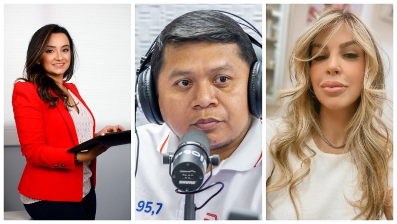 apresentadores Rios na Toada