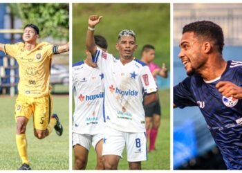 Amazonas, Nacional e Tabosão participaram da rodada de estreia da competição (João Normando/Deborah Melo/Larissa Silva/FAF)