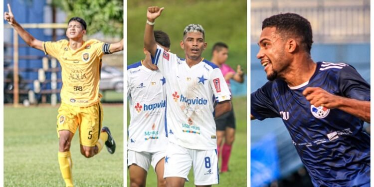 Amazonas, Nacional e Tabosão participaram da rodada de estreia da competição (João Normando/Deborah Melo/Larissa Silva/FAF)