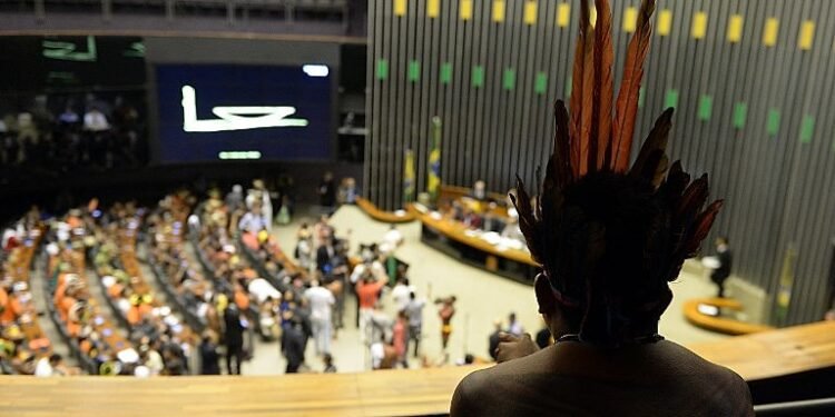 BRAZIL-INDIGENOUS-MOBILIZATION-CONGRESS