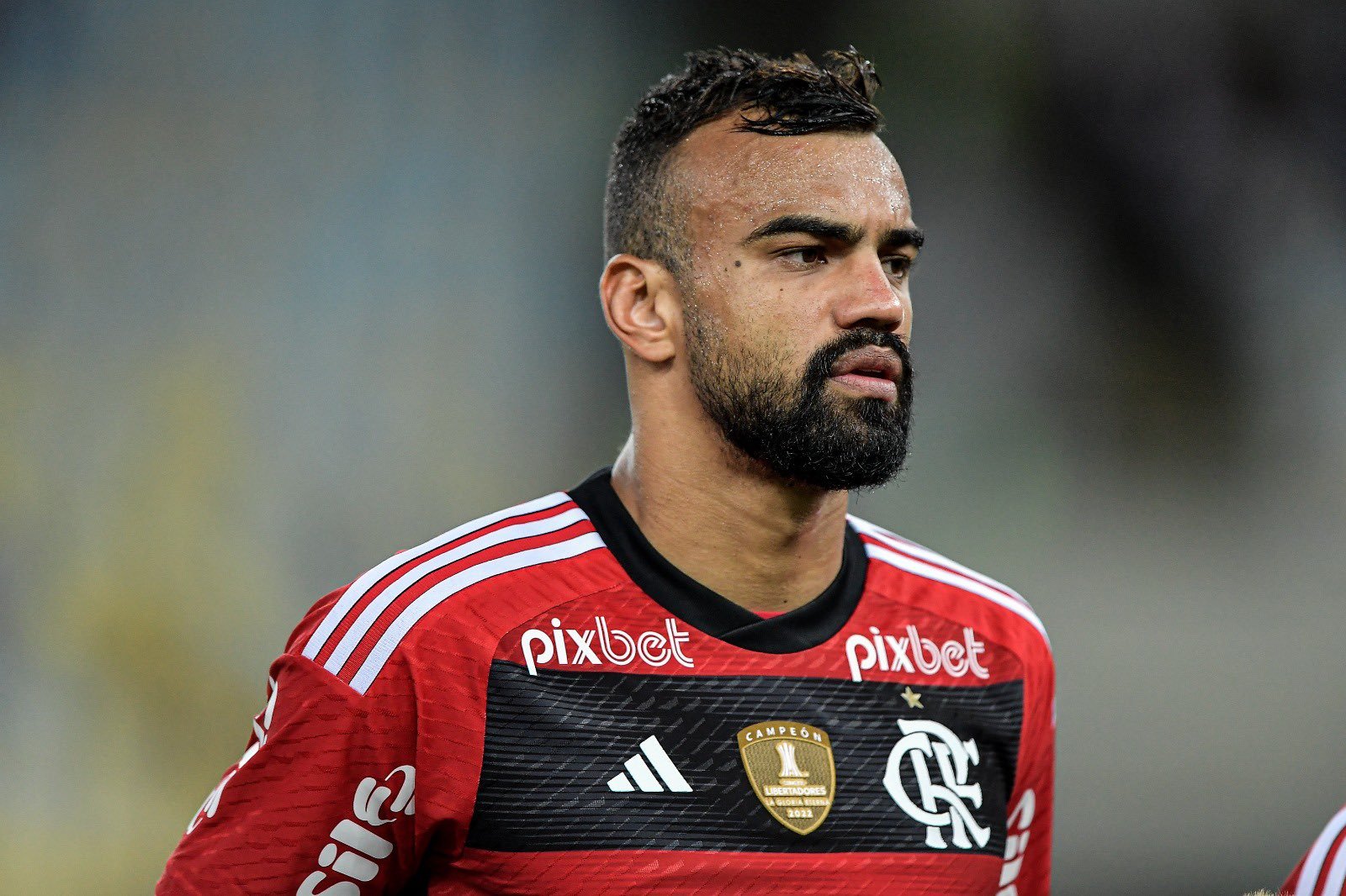 QUER FICAR! Segundo jornalista, Fabrício Bruno deseja permanecer no Flamengo
