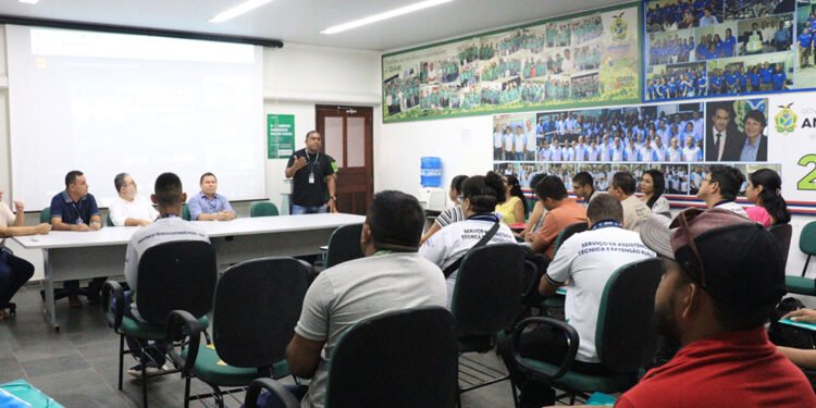 Técnicos do AM recebem capacitação em boas práticas agrícolas, processamento e beneficiamento da mandioca
