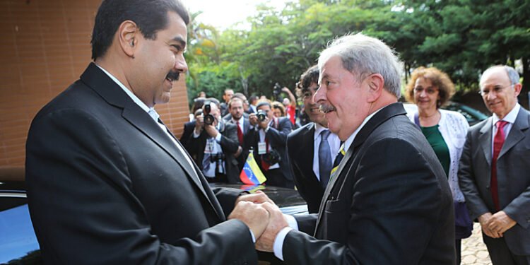 Lula Maduro Brasil