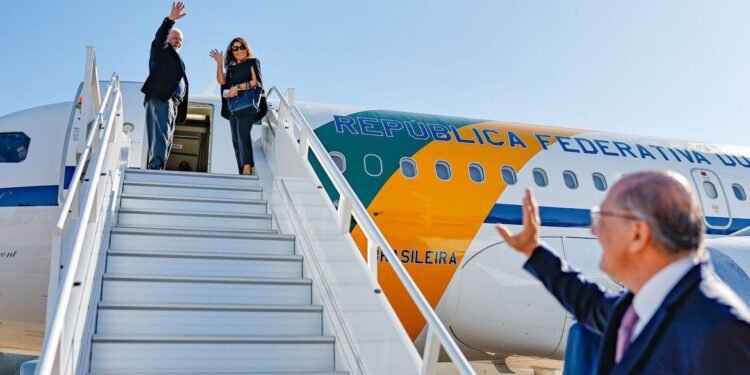 Lula vai ao Japão para Cúpula do G7