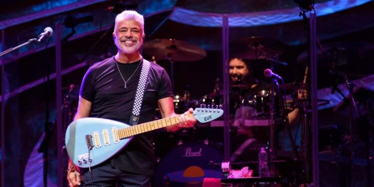 Ingressos das ‘Mesas uro’ do show de Lulu Santos esgotam em Manaus